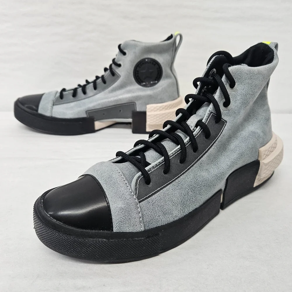 Converse All Star Disrupt CX High‎ Top 169447C Ash Stone Orewood Men's Size 7.5
